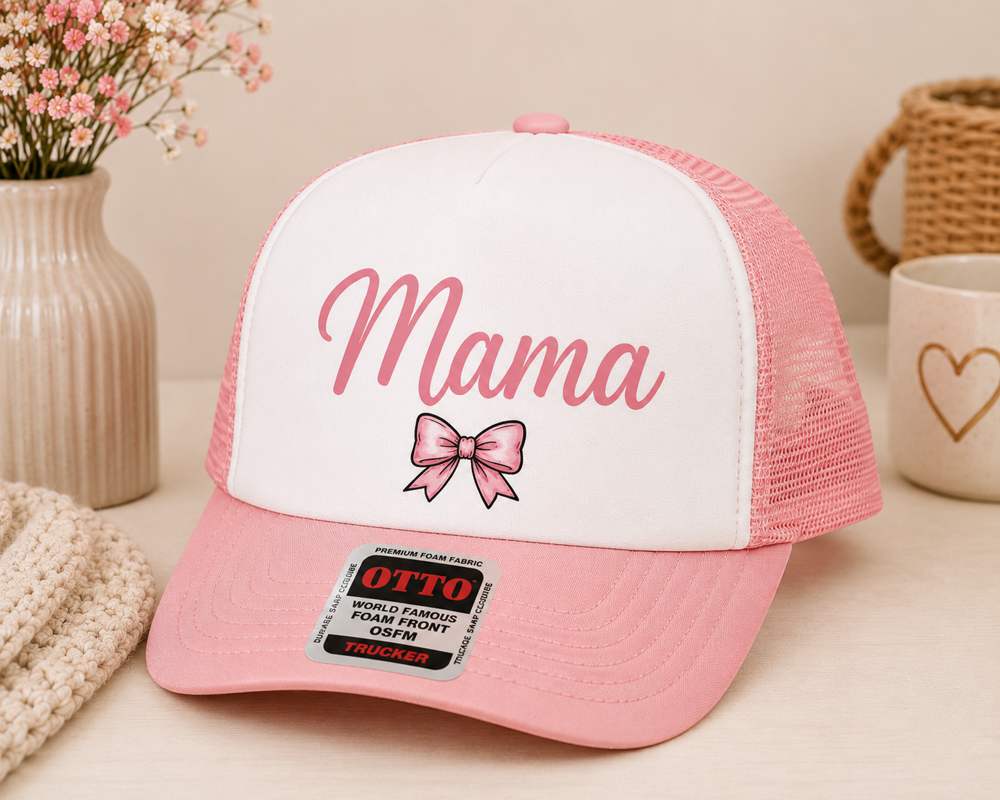 Mama Coquette OTTO Trucker Hat