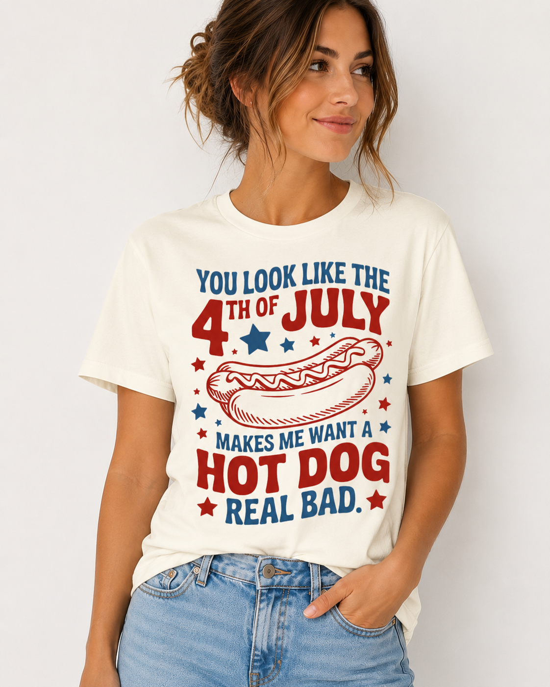 You Look Like The 4th of July Tee