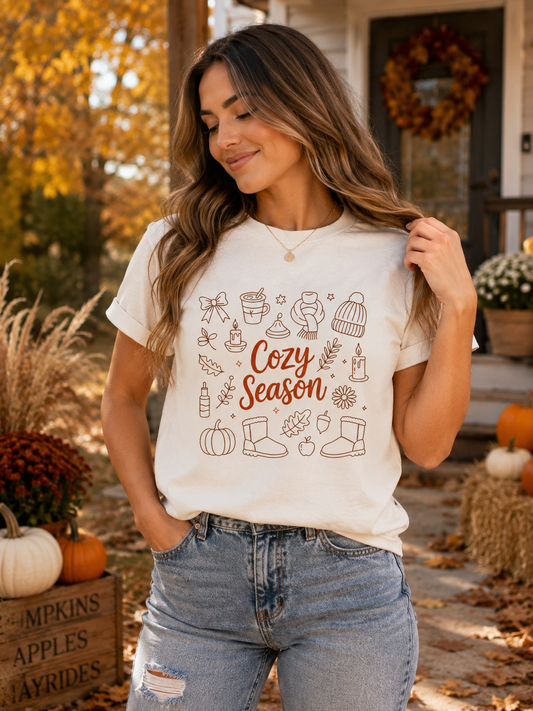 🍂 Cozy Season Graphic Tee