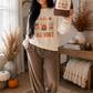 Hello Fall Vibes Graphic Sweatshirt 🤎