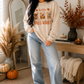 Hello Fall Vibes Graphic Sweatshirt 🤎