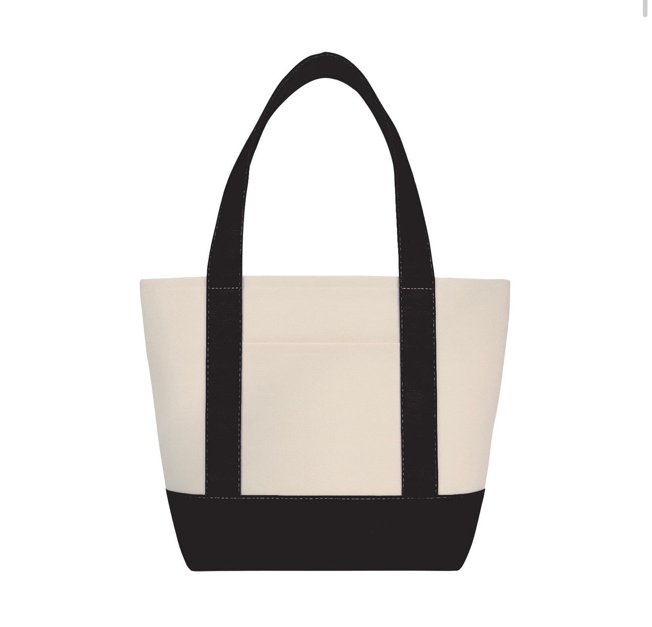 Everyday Heavy-Duty Mini Canvas Tote Bags