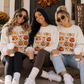 Fall Vibes Graphic Crewneck Sweatshirt 🤎