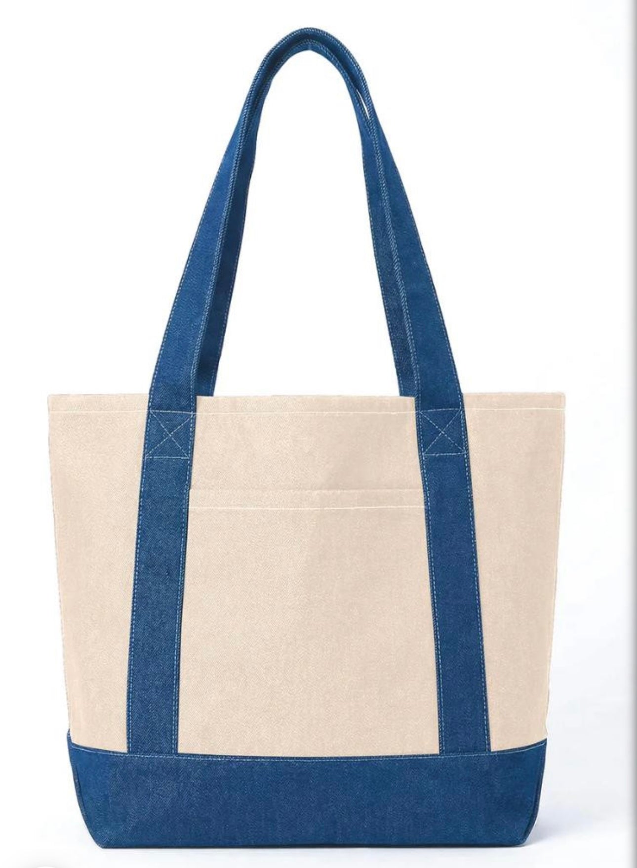 Everyday Heavy-Duty Large Canvas Tote Bags
