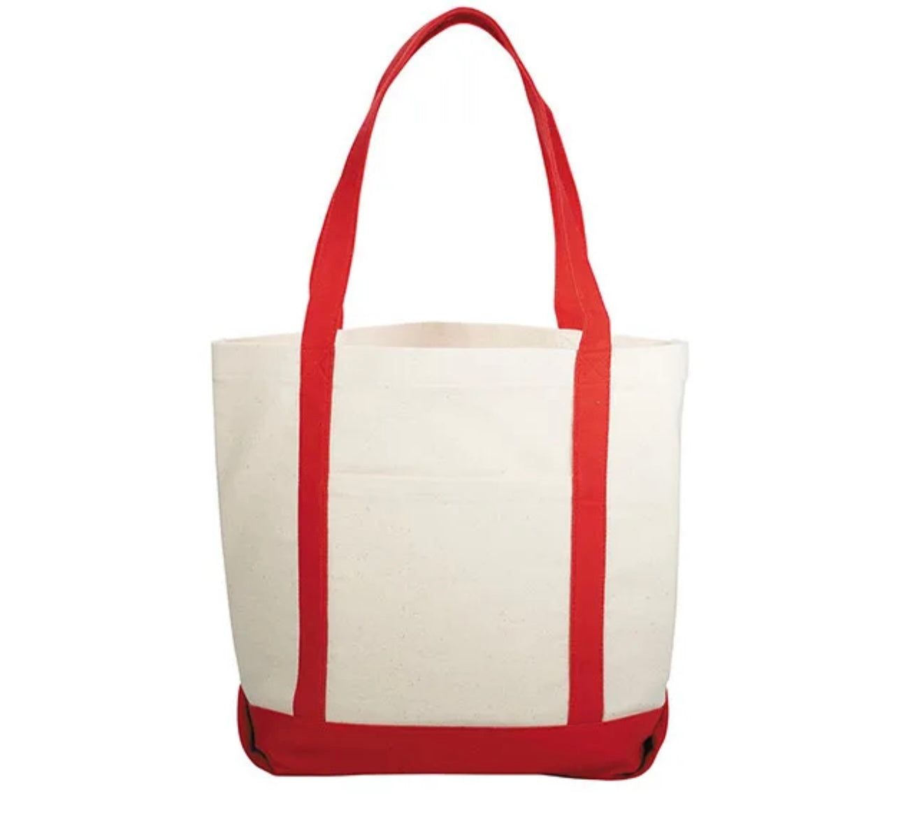 Everyday Heavy-Duty Large Canvas Tote Bags