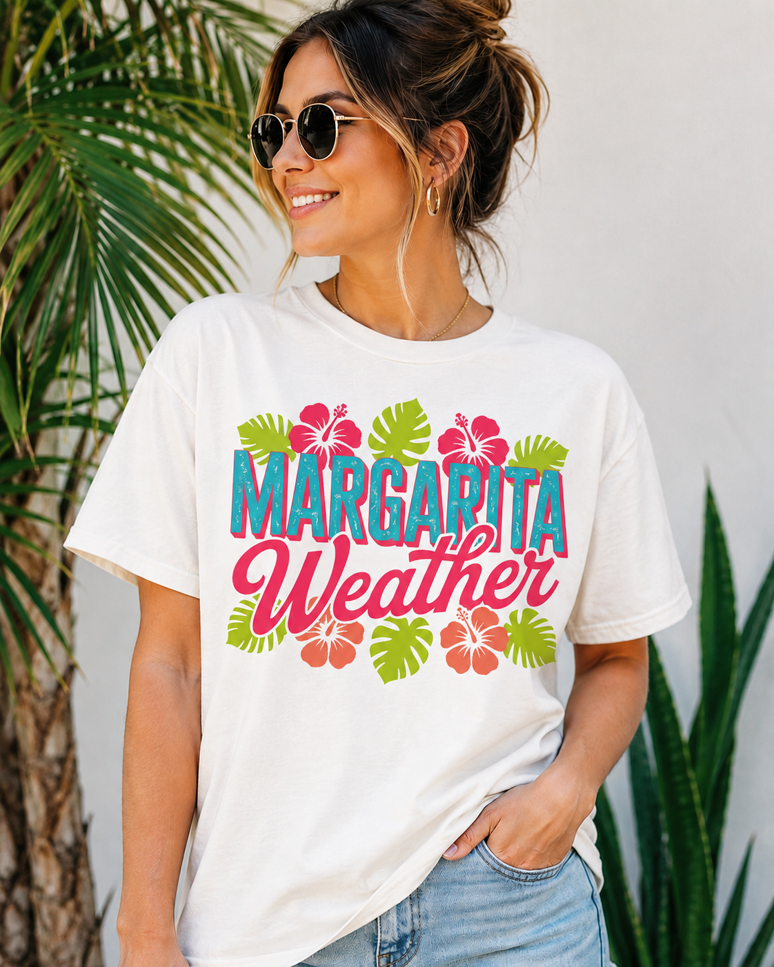 Margarita Weather Tee
