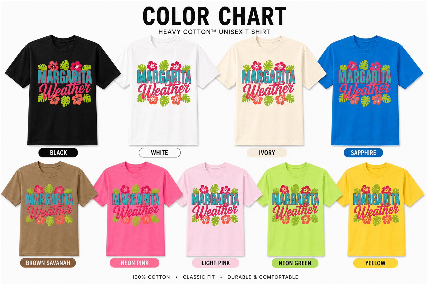 Margarita Weather Tee