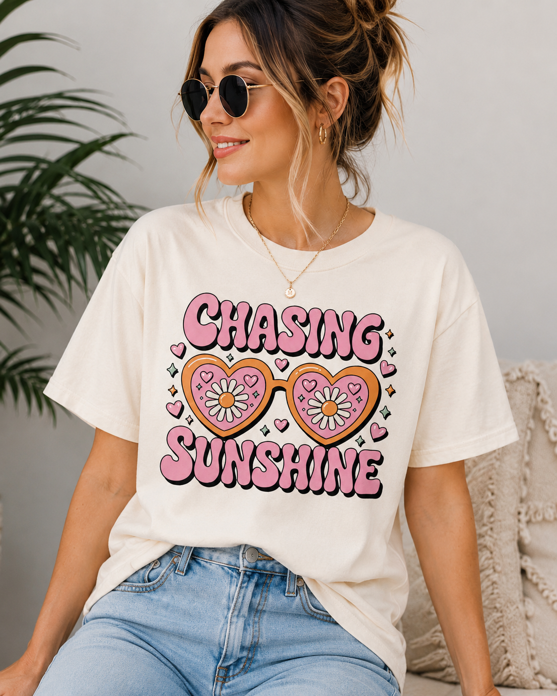 Chasing Sunshine Tee