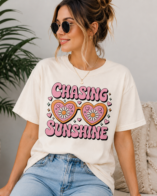 Chasing Sunshine Tee