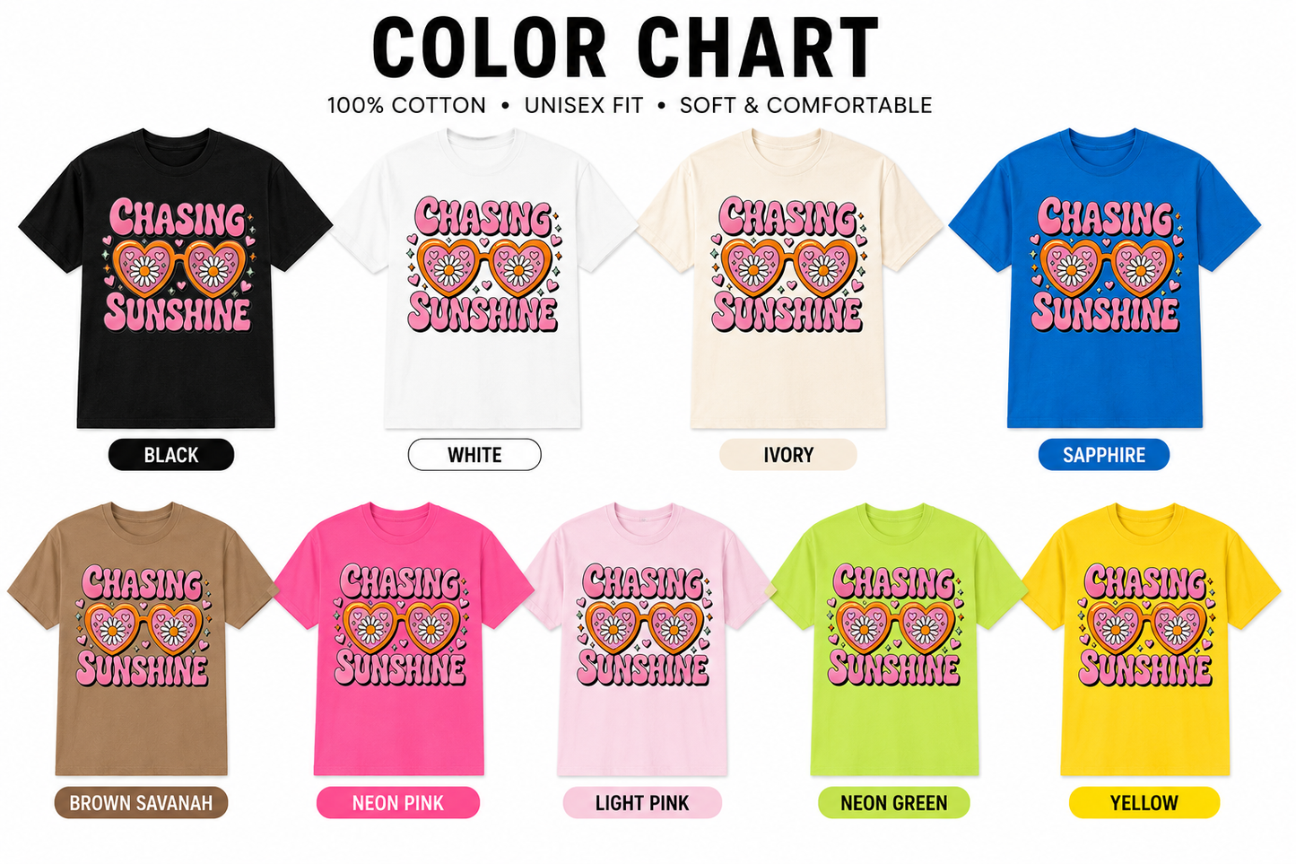 Chasing Sunshine Tee