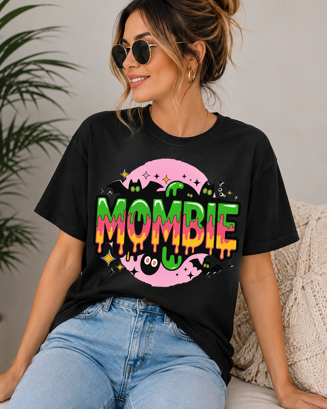 Mombie Tee