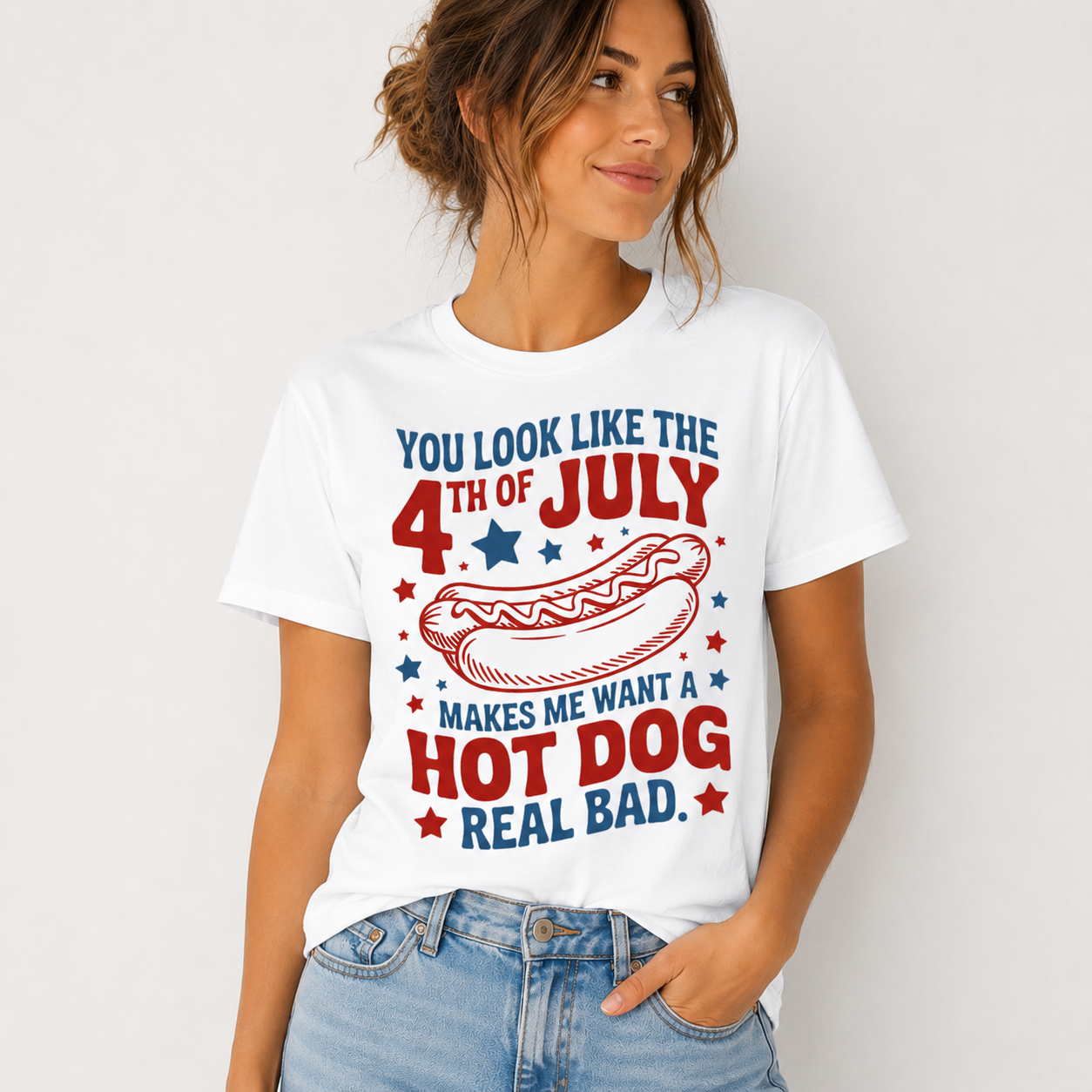 You Look Like The 4th of July Tee