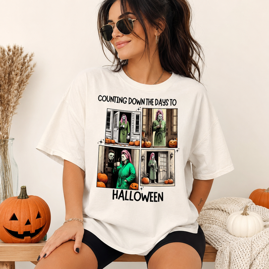 Counting Down the Days to Halloween Graphic Tee