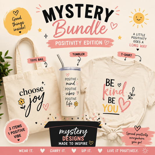 Surprise Positivity Bundle | 3-Piece Gift Set