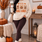 Hello Fall Vibes Graphic Sweatshirt 🤎