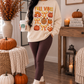 Fall Vibes Graphic Crewneck Sweatshirt 🤎