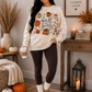 Fall Girly Cozy Sweatshirt
