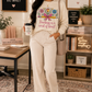 Teaching Is A Work Of Heart Sweatshirt