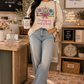 Teaching Is A Work Of Heart Sweatshirt