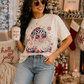 Groovy Santa Christmas Graphic Tee