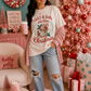 Just a Girl Who Loves Christmas Graphic Tee