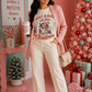 Just a Girl Who Loves Christmas Graphic Tee