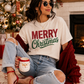 Merry Christmas Classic Graphic Tee