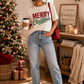 Merry Christmas Classic Graphic Tee