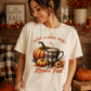 Just a Girl Who Loves Fall Graphic T-Shirt