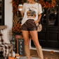 Just a Girl Who Loves Fall Graphic T-Shirt