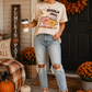 Pumpkin Spice & Everything Nice Fall Graphic T-Shirt