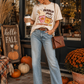 Pumpkin Spice & Everything Nice Fall Graphic T-Shirt