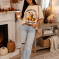 Pumpkin Spice Coffee Club Fall Graphic T-Shirt