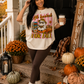 Fall Vibes Scarecrow Graphic T-Shirt