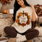 Crowned With His Glory Fall Graphic T-Shirt