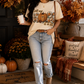 All My Hope Is in Jesus Fall Graphic T-Shirt