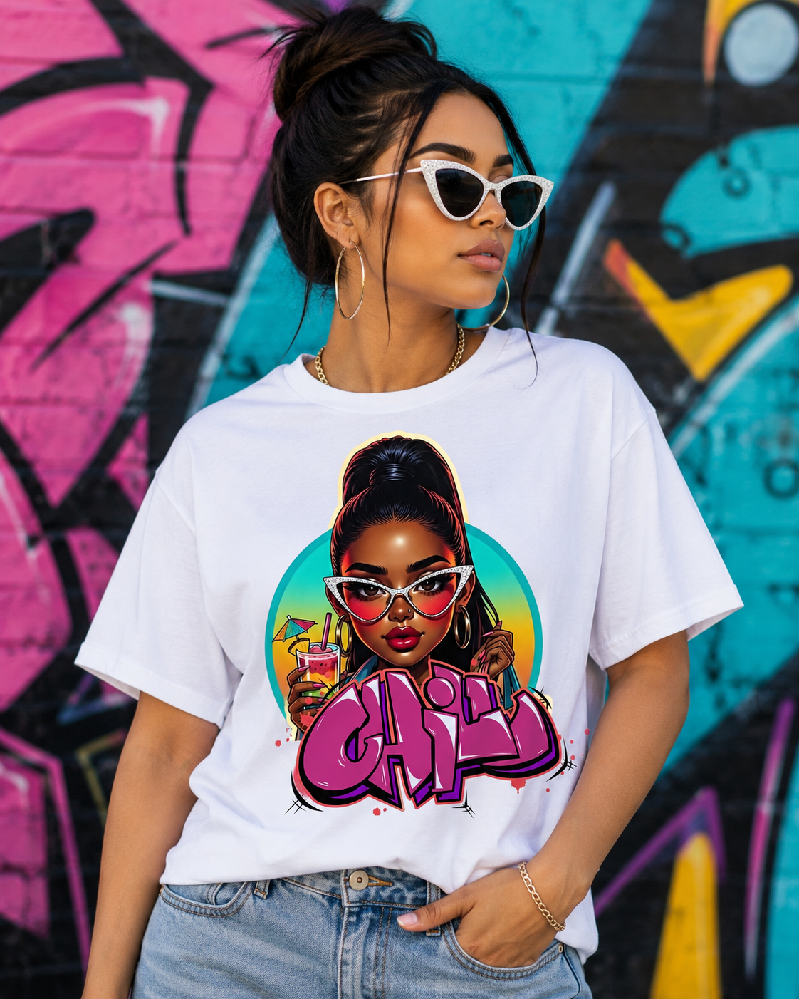 Chill Vibes Tee – Gildan
