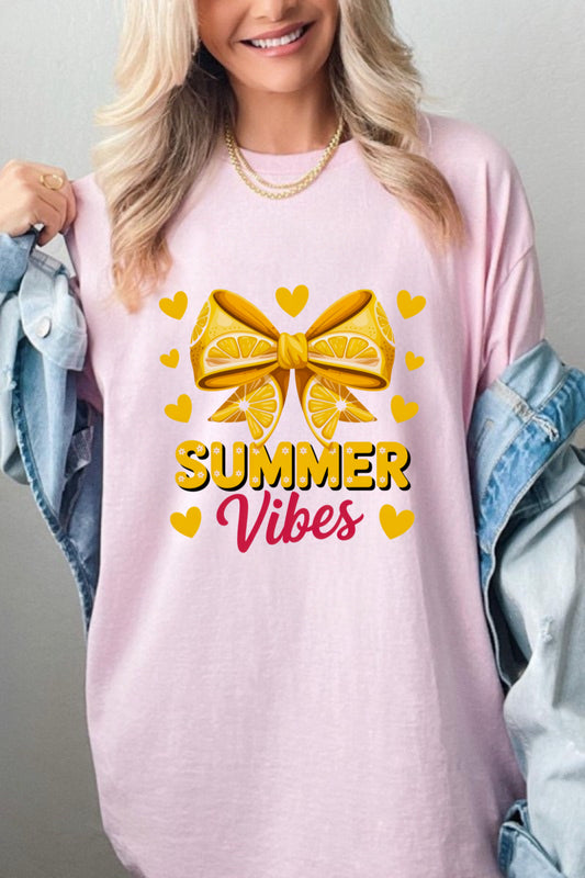 Summer Vibes Tee - Gildan