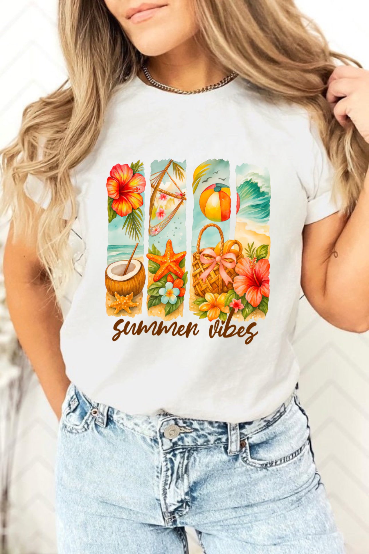 Summer Beach Vibes - Gildan