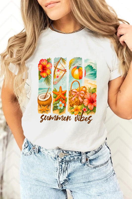 Summer Beach Vibes - Gildan