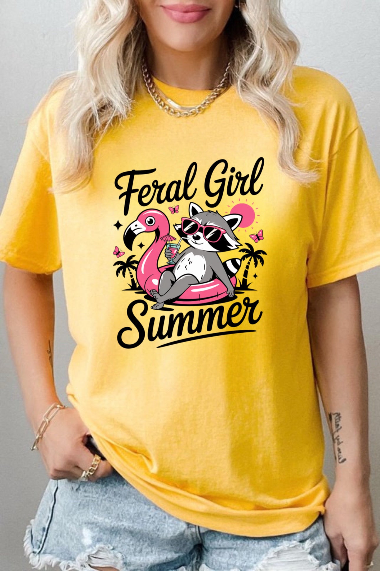 Feral Girl Summer