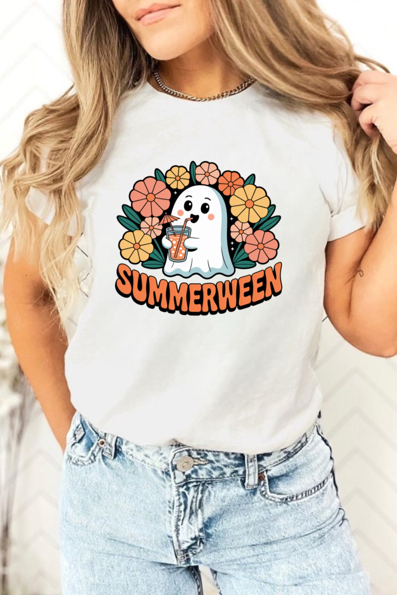 SUMMERWEEN Ghost Tee - Gildan