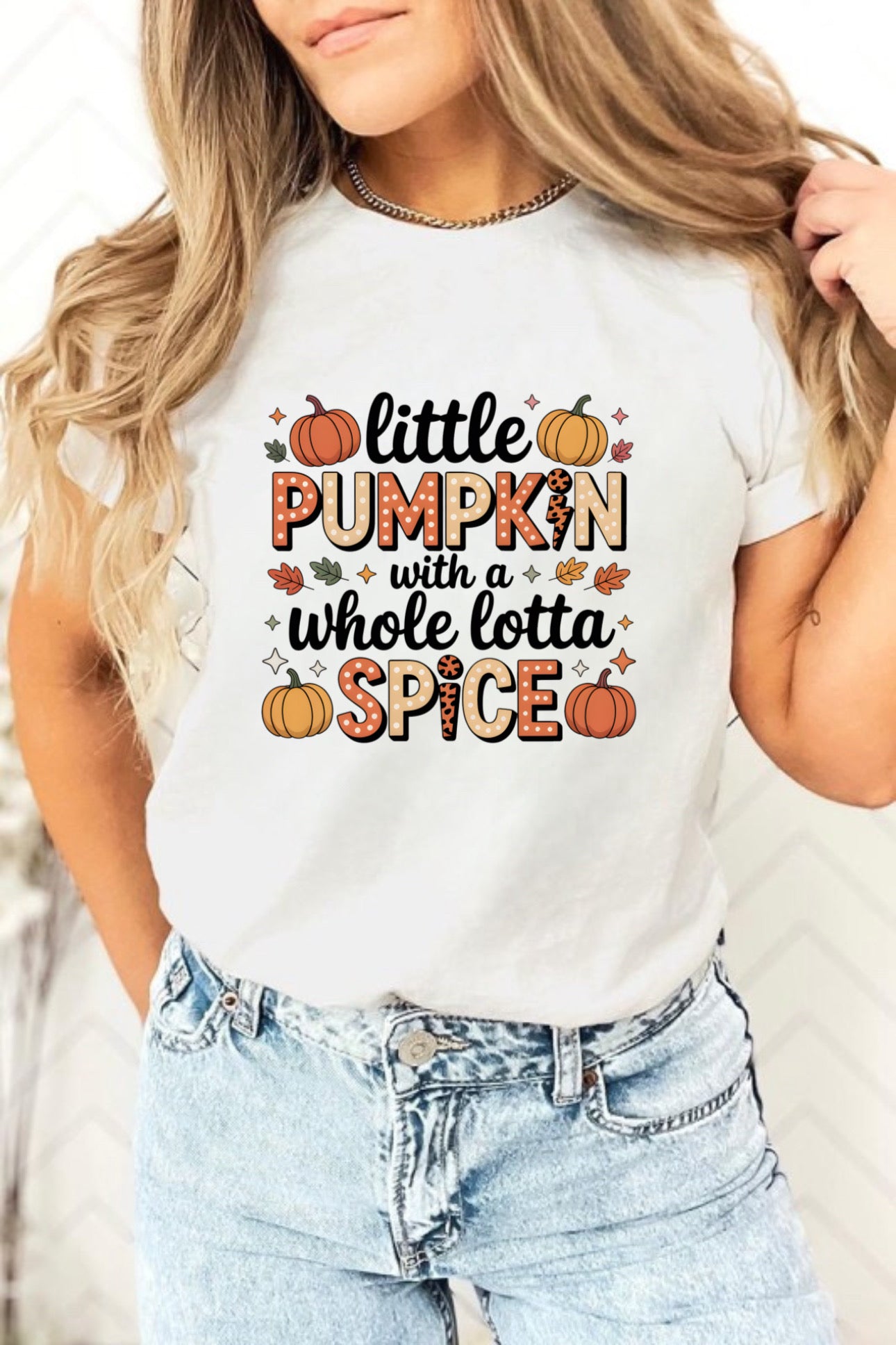 Little Pumpkin With a While Lotta Spice - Gildan