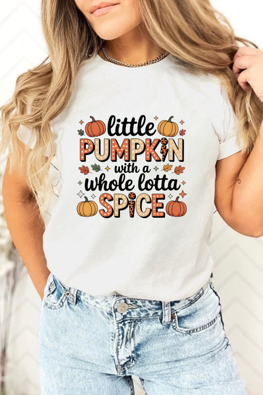 Little Pumpkin With a While Lotta Spice - Gildan