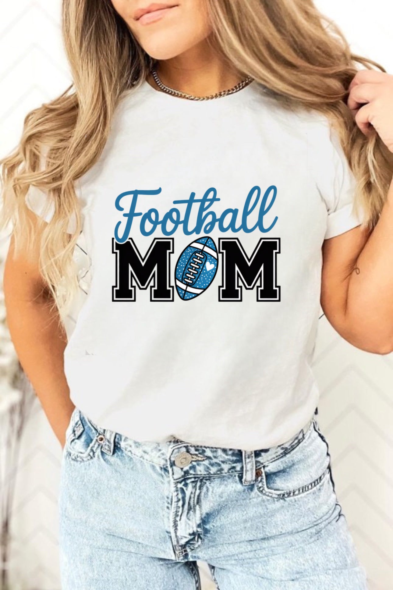 Football Mom Game Day Shirt – Gildan Graphic Tee